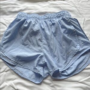 Nike Blue Athletic Shorts Lightweight Elastic Waist